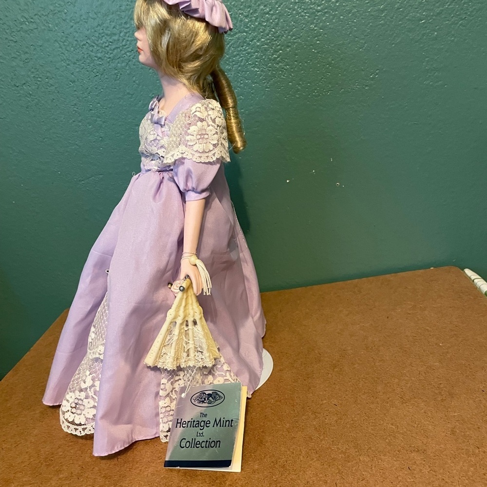 The Heritage Mint Porcelain Doll Collection